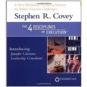 The 4 Disciples of Execution (Audiobook) by Stephen R. Covey, Jennifer Colosimo